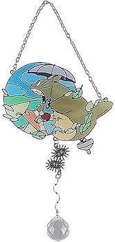 ジブリフィギュア、サンキャッチャー Amazon.co.jp: スタジオジブリ トトロ 風のとおり道シリーズ サン